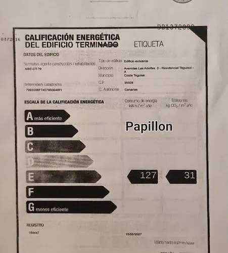 Lejlighed Papillon Costa Teguise