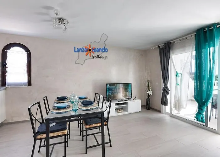 Apartament Papillon Costa Teguise