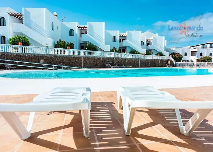 Apartament Papillon Costa Teguise